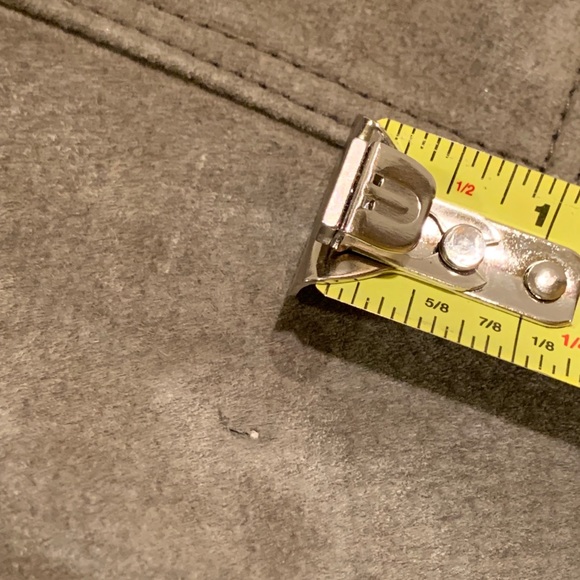 JUNIOR’S GENUINE SUEDE LEATHER MINI SKIRT. - Picture 12 of 15